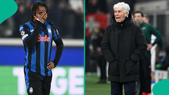 Gasperini responds after Lookman called him out, aims dig at CAF POTY