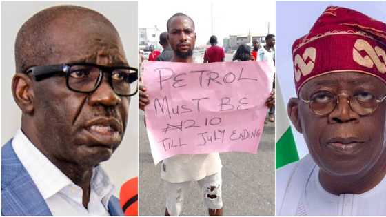 BREAKING: Petrol price hike fuels anger in Edo, protesters make 1 strong demand from Tinubu