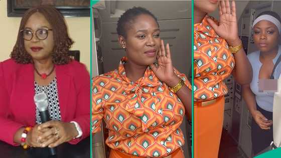 Comfort Emmanson: Professor who watched Ibom Air videos raises 3 deep questions about passenger