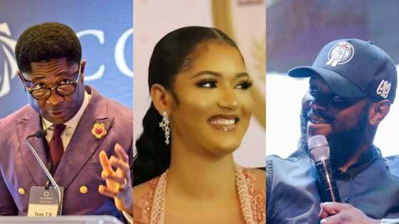 Former APC presidential aspirant reacts to wife's alleged intimacy with Tinubu's son