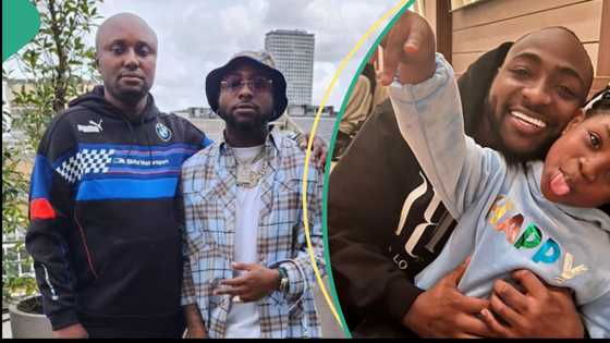 Israel DMW salutes his oga Davido after Imade revealed the number of countries she has visited