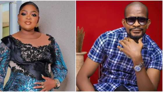 "Get well soon": Eniola Badmus finally comes for Uche Maduagwu after weeks of dragging, fans react