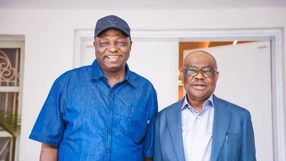 Wike clarifies visit to APC national chairman: “Politics of enmity”