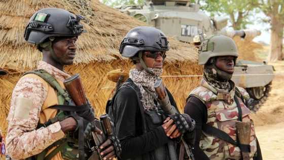 Defence headquarters says military has decimated Boko Haram insurgents