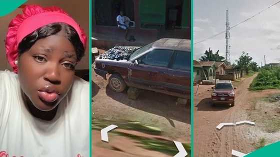 Google Maps: Lady who used app to check her old street view explains how she did it in video