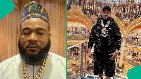 Sam Larry marks birthday in style, shares focus for new year, Nigerians flood comment section