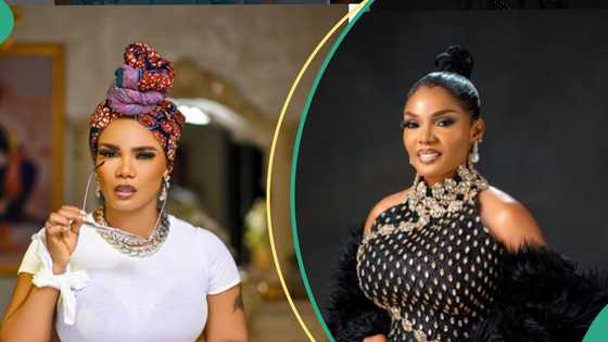 Iyabo Ojo breaks silence as her office building catches fire, shares video of destruction: “God said no”