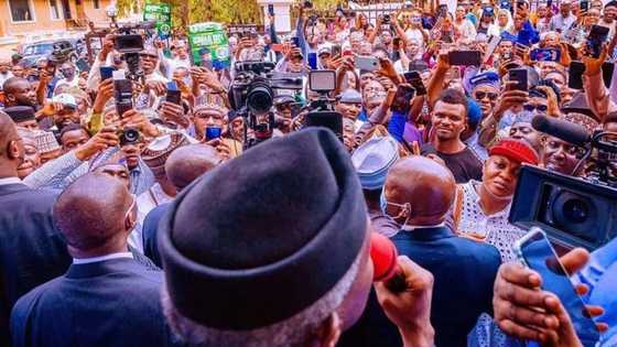 You're our winner, the Obama of Africa, Nigerians tell Osinbajo