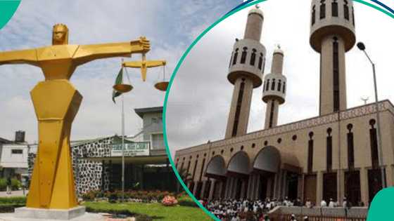 Rigima kan wa'azin Ramadan a masallacin Juma'a ta yi tsami, kotu ta shiga tsakani