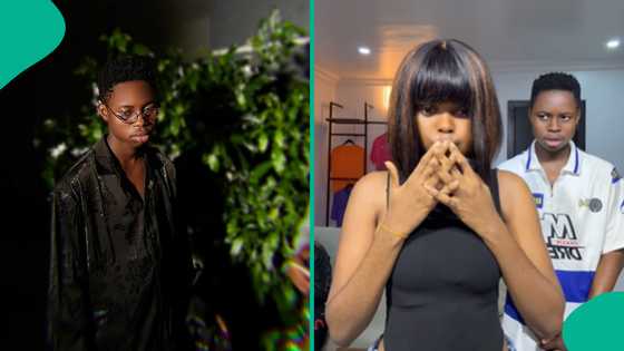 Peller, Jarvis share chaotic clip, jump on 'We Listen We Don't Judge' challenge: "Omo those slaps"