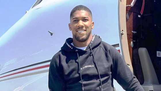 Background information on Anthony Joshua and his rise to stardom