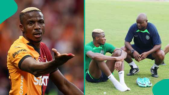 Osimhen’s rant against Finidi backfires as ex-agent uses video to block his transfer