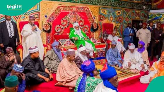 Tinubu: Nasir El Rufai ya daura bidiyon abin da Sarkin Katsina ya fada wa Abdulaziz Yari