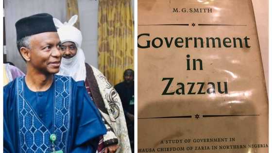 Labarin ƙarya ne: Elrufai ya magantu kan karɓar sunaye daga masu zaɓen sarkin Zazzau