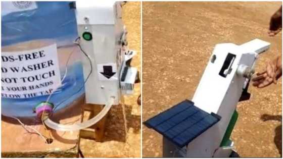 How 2 students took up fight against Covid-19 with their special handwashing technology
