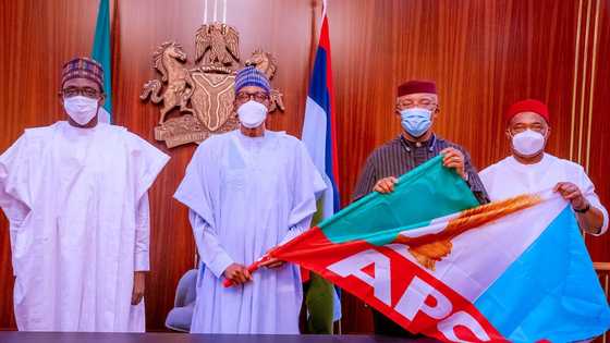 APGA reacts, reveals why Anambra deputy governor defects to APC