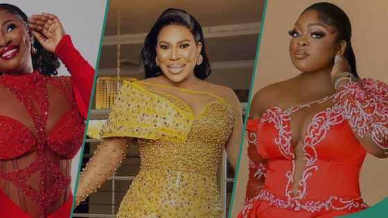 Gbenro Ajibade, Osas, six other single celebs who marked Valentine's Day