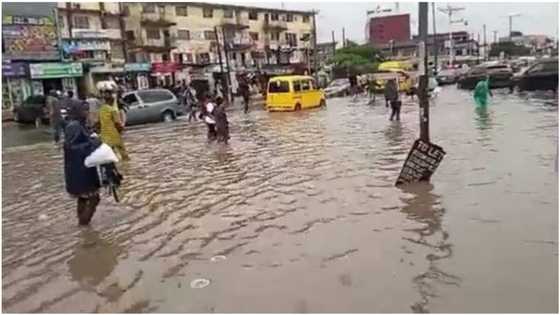 After warning of impending flood, video emerges as water takes over Computer Village