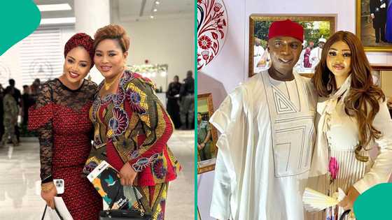 Regina Daniels' mother reacts to her substance test result, makes a vow: "I am more than happy"