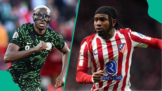 Atletico Madrid eyeing Super Eagles striker to partner Ademola Lookman next season