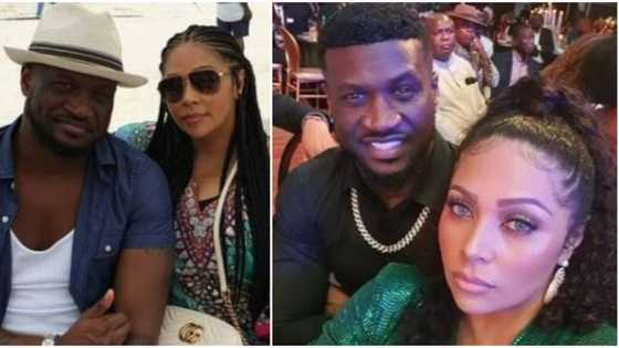 Peter Okoye reacts as Nigerians liken him to Prince Harry for standing by his wife