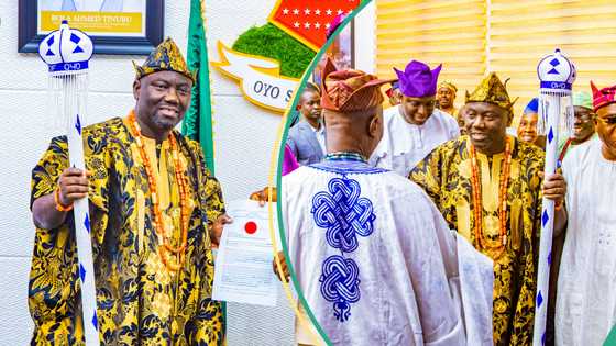 New Alaafin of Oyo, Oba Owoade, Unveils Official Title
