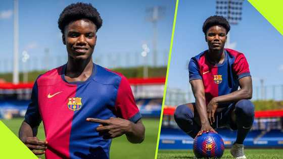 Barcelona's newest youngster declares 'war on sleep' after historic transfer