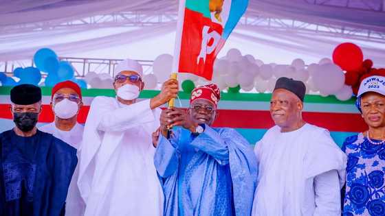 "Compromised" NNPC Twitter handle reveals who Tinubu will pick as running mate