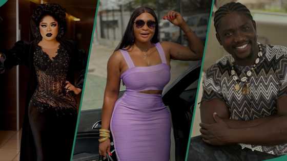 Blessing CEO throws shade at Verydarkman, hypes Bobrisky over VIP cell treatment, fans react