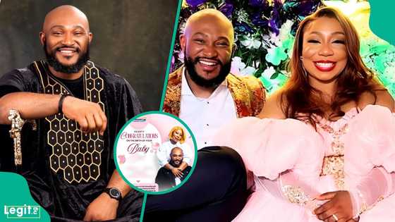 Congratulations pour in as actor Blossom Chukwujekwu and wife reportedly welcome first child