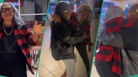 “Love to see it”: Actress Mercy Aigbe struggles to carry daughter as they reunite in emotional video