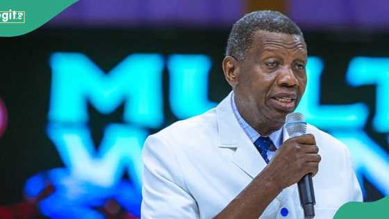 Pastor Adeboye shares how God delivered him, wife from "sure accidents", video surfaces