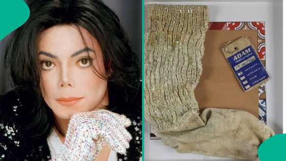 Michael Jackson's dirty sock sells for over N15m at auction
