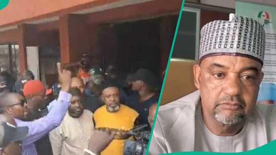 Rikici ya tsananta: Zanga zanga ta barke a sakatariyar jam'iyyar PDP da ke Abuja