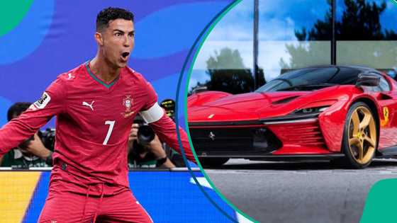 Inside Cristiano Ronaldo’s expensive garage: Bugatti Centodieci, Ferrari SP3, and 3 more