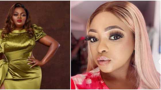 Actress Funmi Awelewa pledges loyalty to colleague Funke Akindele, calls her leader and role model