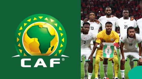 CAF praises Super Eagles' journey despite semifinal loss to Morocco at AFCON 2025