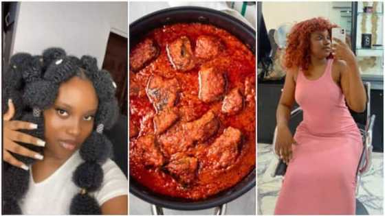 A cikin kwanakin nan, N10,000 ba ta isa a yi jar miya, Matashiyar budurwa ta janyo cece-kuce