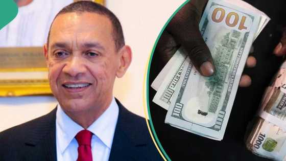 “I will patronise”: Ben Murray-Bruce gives solution to naira recovery, Nigerians reply