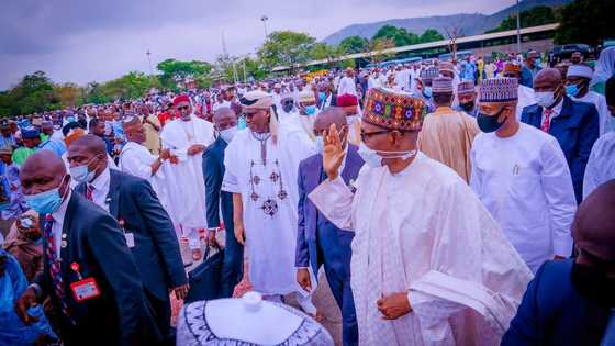 Who my successor will be - Buhari speaks to Nigerians in first tweet after lifting Twitter suspension