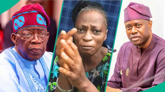 "They have picked another person": Abducted Oyo principal begs Tinubu, Seyi Makinde in heartbreaking new video
