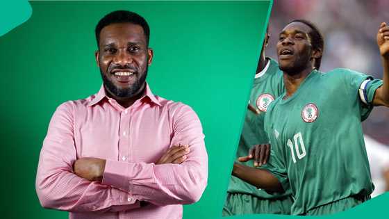 "A walking legacy": CAF pays tribute to JJ Okocha on his 52nd birthday