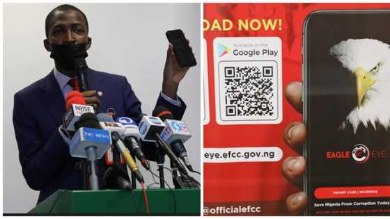 Just in: Trouble for fraudsters as EFCC finally launches mobile app for reporting crimes