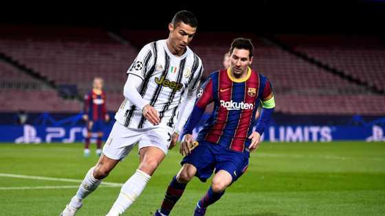 Messi ya yi magana game da gabarsa da Ronaldo a Sifen da komawarsa kungiyar Man Utd