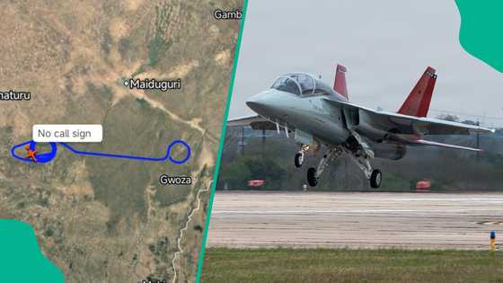 Ana wata ga wata: An hango jirgin leken asirin Amurka yana shawagi a Najeriya