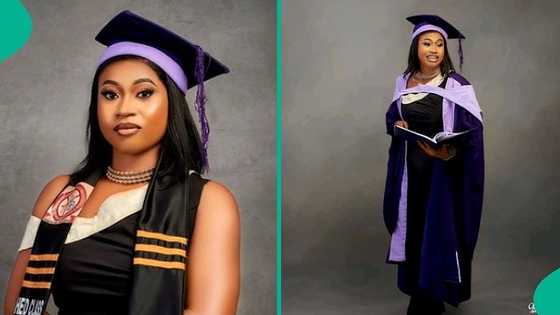Female graduate of UNIBEN who passed through 'shege' in school celebrates signing out, fires critics