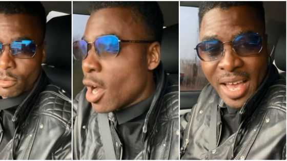 Actor Ibrahim Chatta opens up about lady he once dated in industry who called him broke, stirs reactions