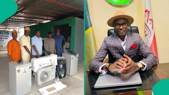Lagos PDP guber aspirant Adeoye makes big move, donates equipment to party secretariat
