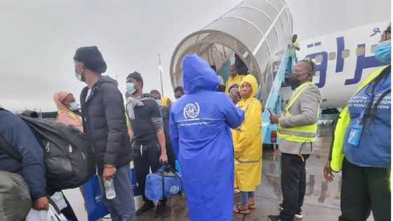 An Yi Nasarar Dawo Da 'Yan Najeriya 109 Da Suka Maƙale a Libya Zuwa Gida