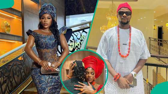 Destiny Etiko Stirs Speculation, Shares Loved up Valentine Photo With New Man, Stanley Ontop Reacts